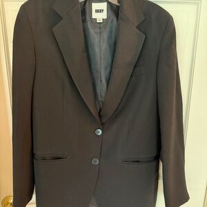 DKNY Black Blazer, Size 8
